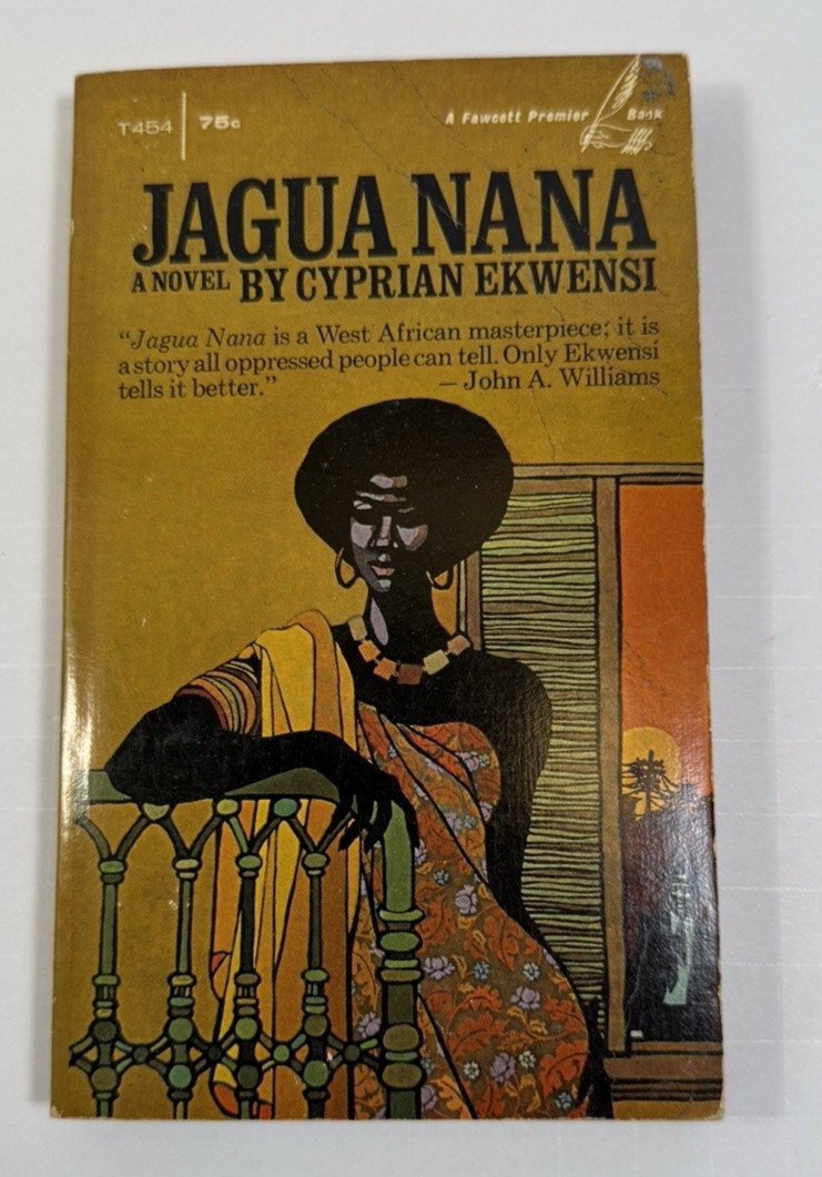 Cyprian Ekwensi / Jagua Nana 1st Edition 1969
