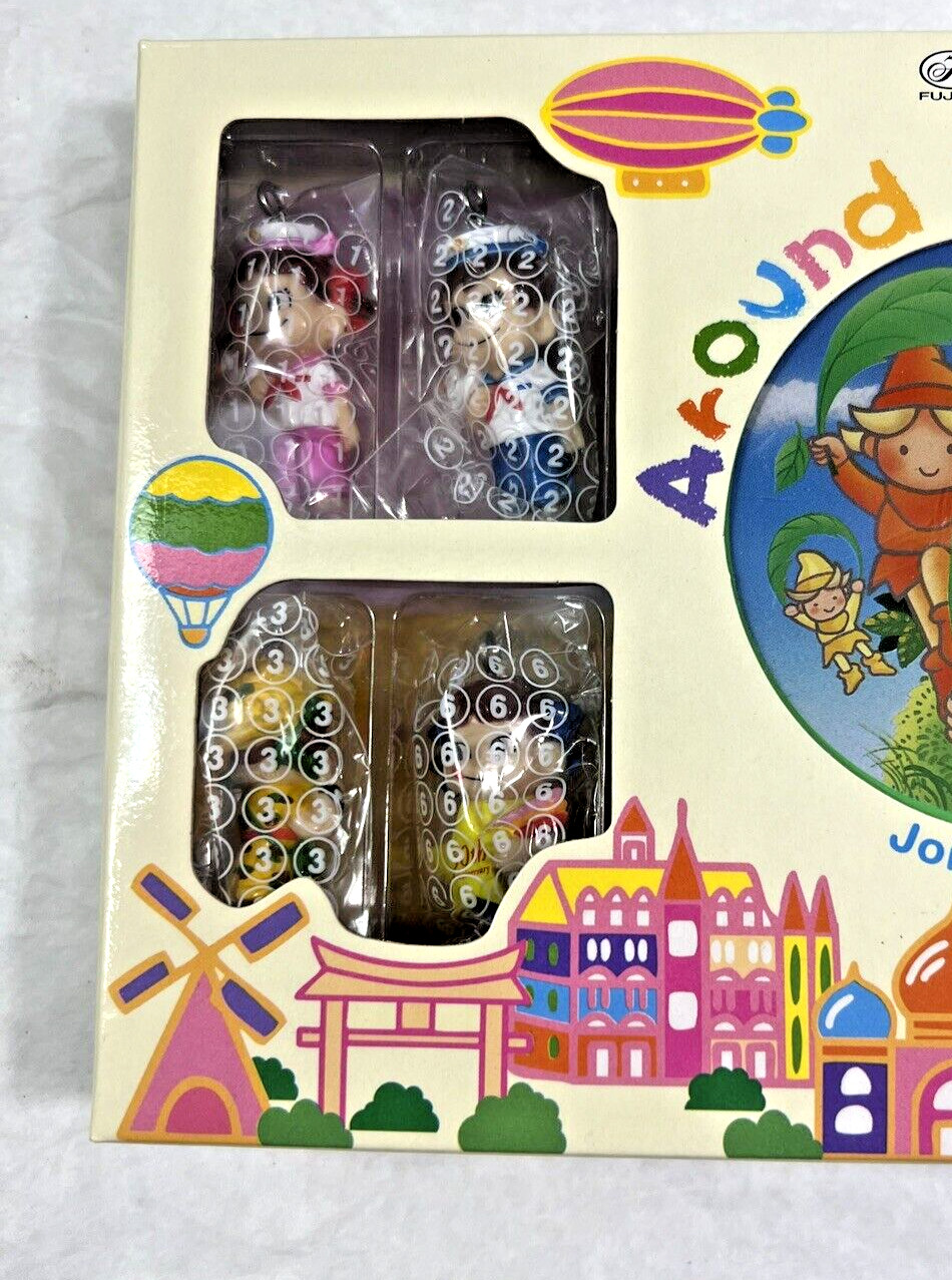 Around the World - Join us With Peko and Poko - New in Box - From Japan - Fujiya - Image 1
