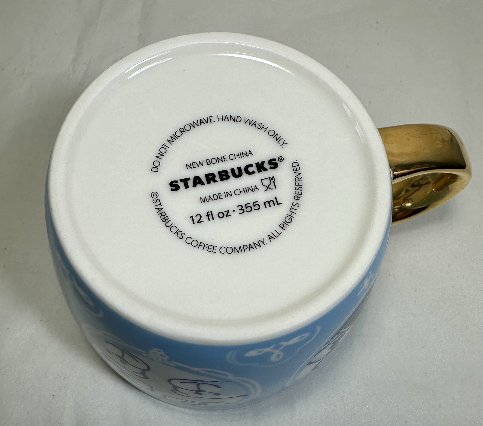 Starbucks Taiwan 22nd Anniversary Bearista Memory Mug - New, Unboxed - Image 8