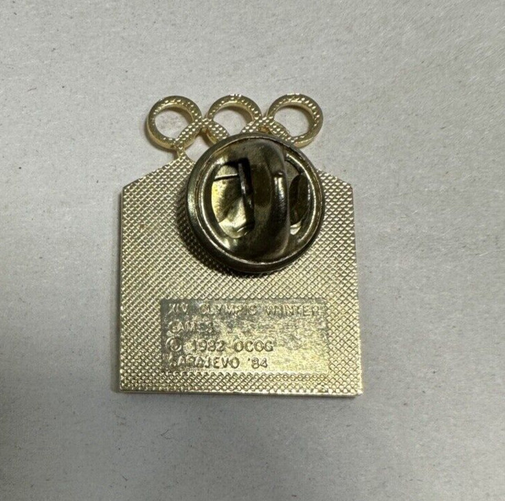Pan Am Olympic Pin Sarajevo 1984 Winter Games - Immaculate - Image 2