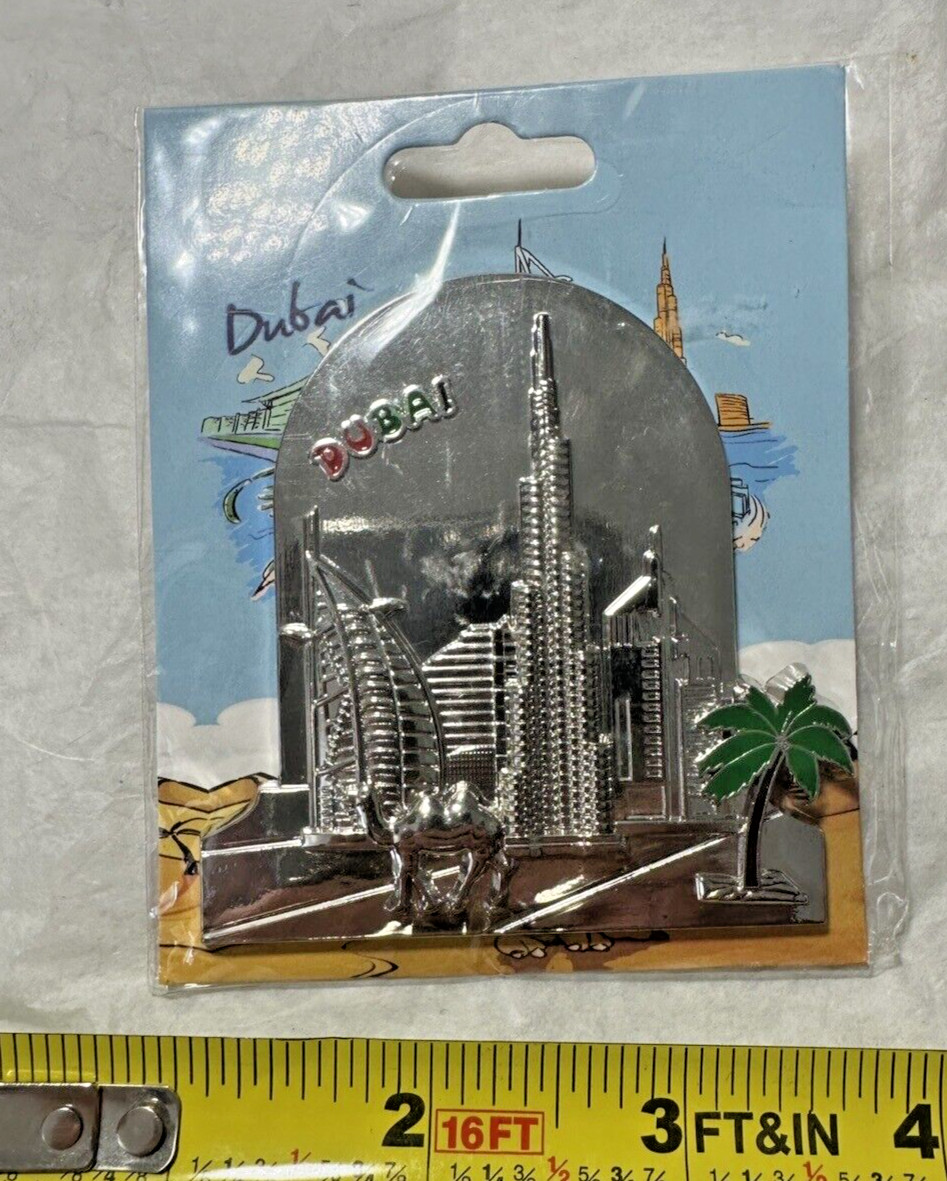 Dubai Souvenir Refrigerator Magnet - Brand New