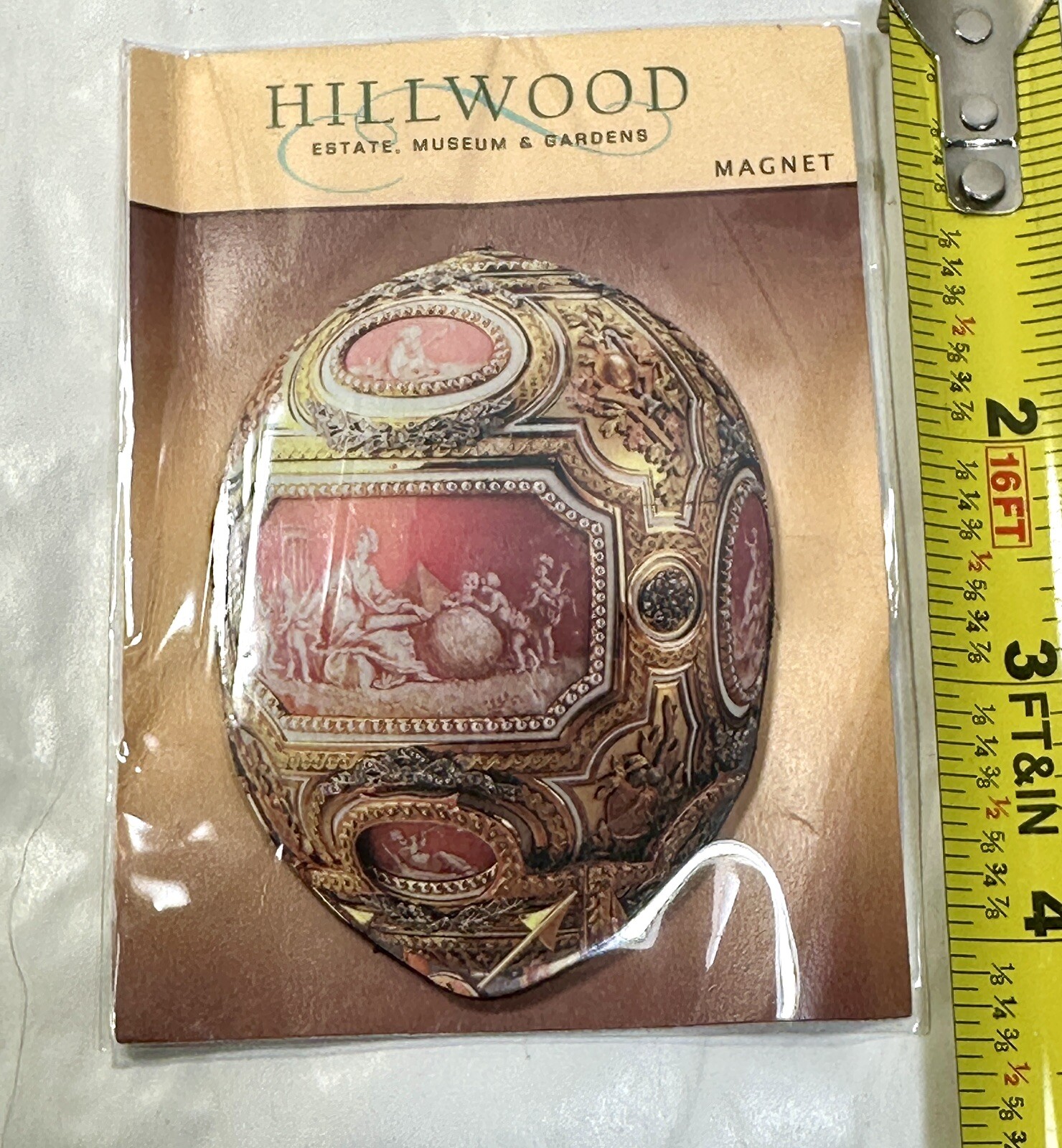 Hillwood Estate Museum & Gardens Catherine The Great Easter Egg Magnet - Image 2