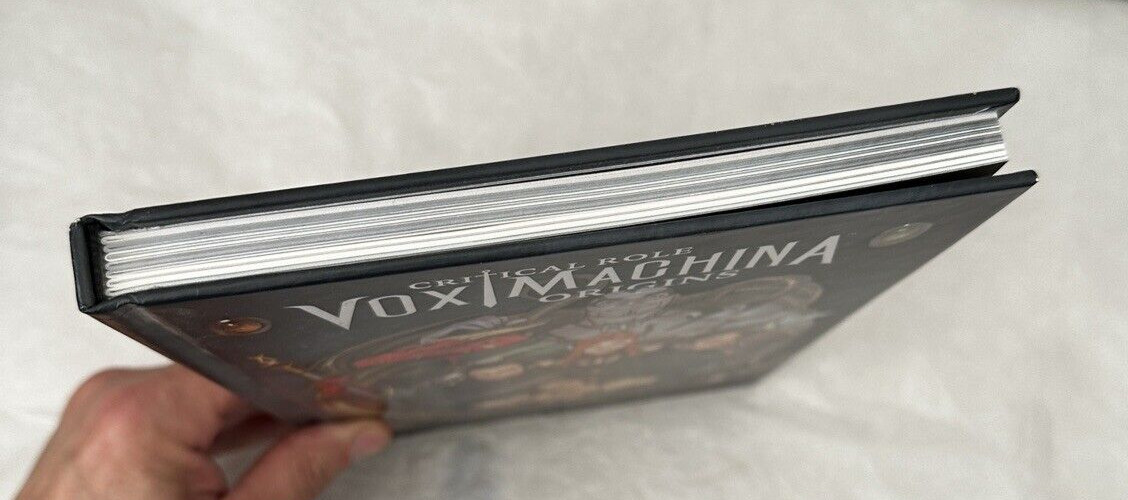 Critical Role Vox Machina Origins Volume 1 Hardcover 2018 - Image 4