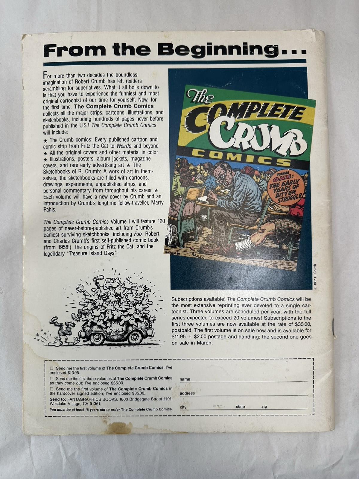 Greed Magazine Issue #4 - 1988 - Elvis - Image 3