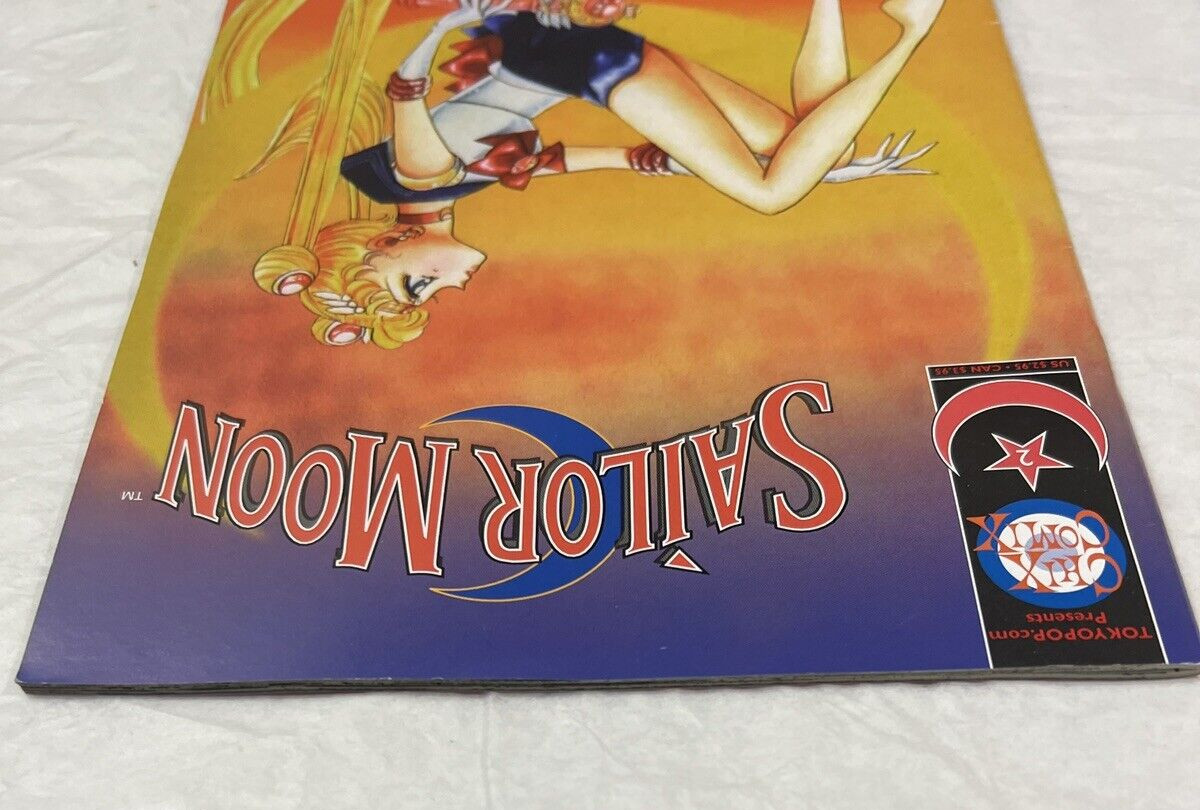 Sailor Moon 2 Chix Comic Variant Tokyopop Comic Book 2nd Printing 2000  - Image 4