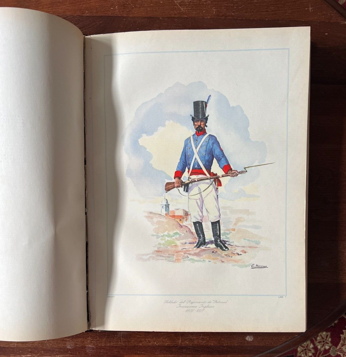 EVOLUCIÓN HISTÓRICA DE LOS UNIFORMES MILITARES ARGENTINOS - 1950 - Image 7