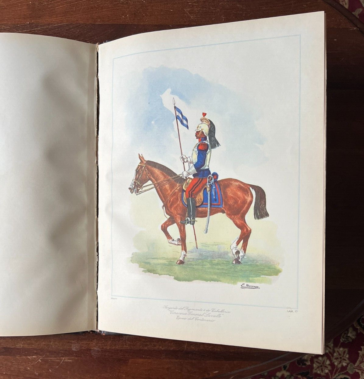 EVOLUCIÓN HISTÓRICA DE LOS UNIFORMES MILITARES ARGENTINOS - 1950 - Image 8