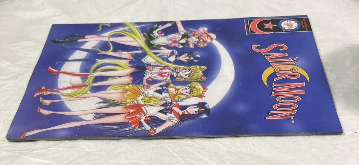 Sailor Moon 3 Chix Comic Variant Tokyopop Comic Book 2nd Printing 2000  - Image 2