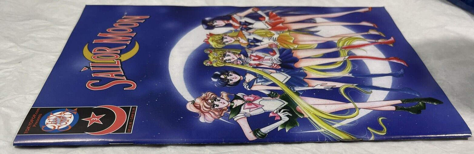 Sailor Moon 3 Chix Comic Variant Tokyopop Comic Book 2nd Printing 2000  - Image 3
