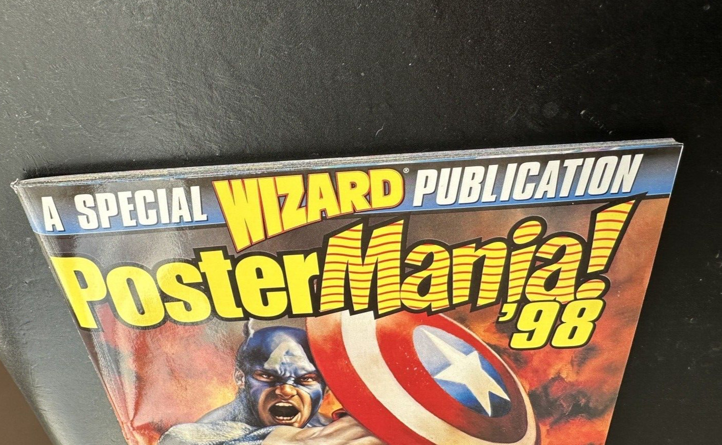 Postermania 98 - A Special Wizard Publication - 48 Posters - Stored in Plastic - Image 14