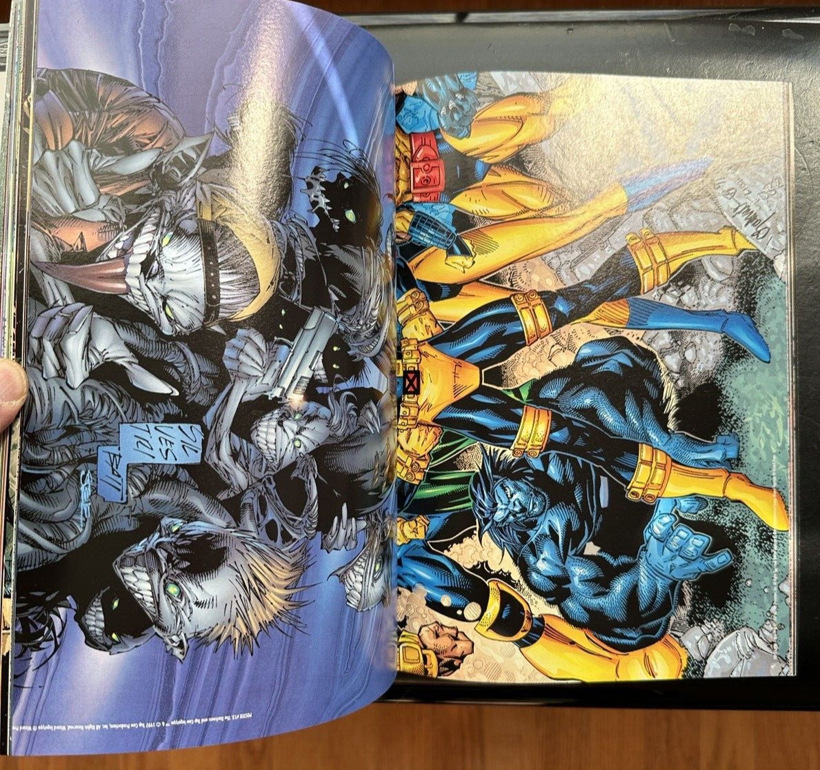 Postermania 98 - A Special Wizard Publication - 48 Posters - Stored in Plastic - Image 6