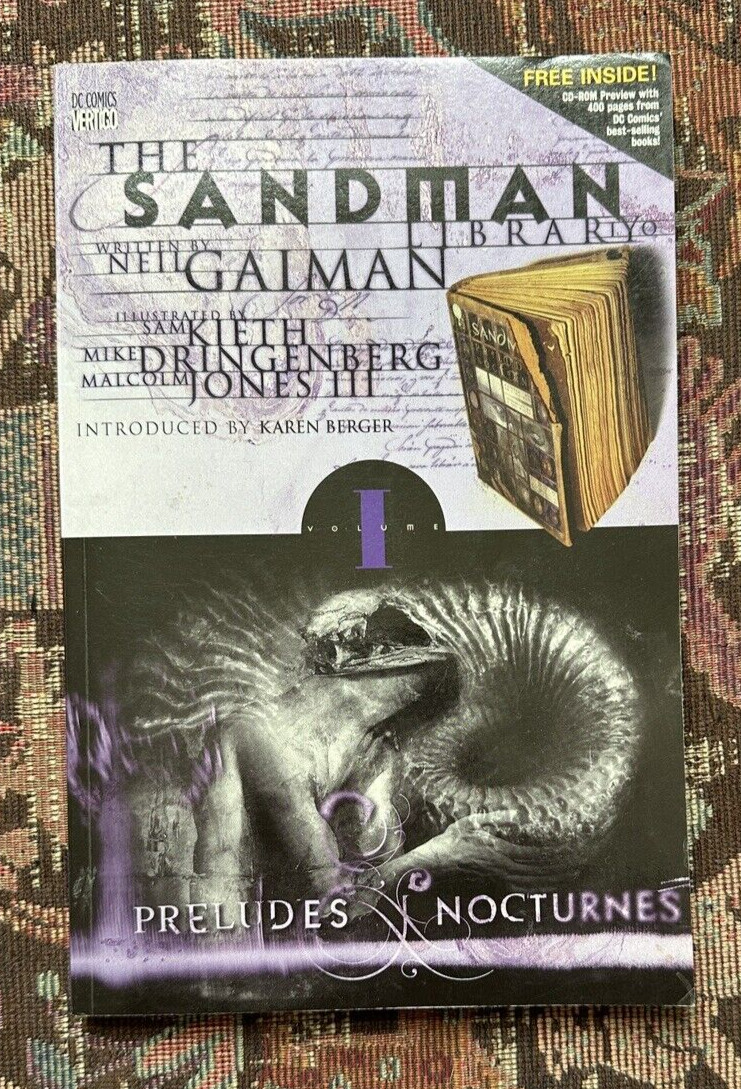The Sandman Preludes & Nocturnes TPB DC comic Neil Gaiman