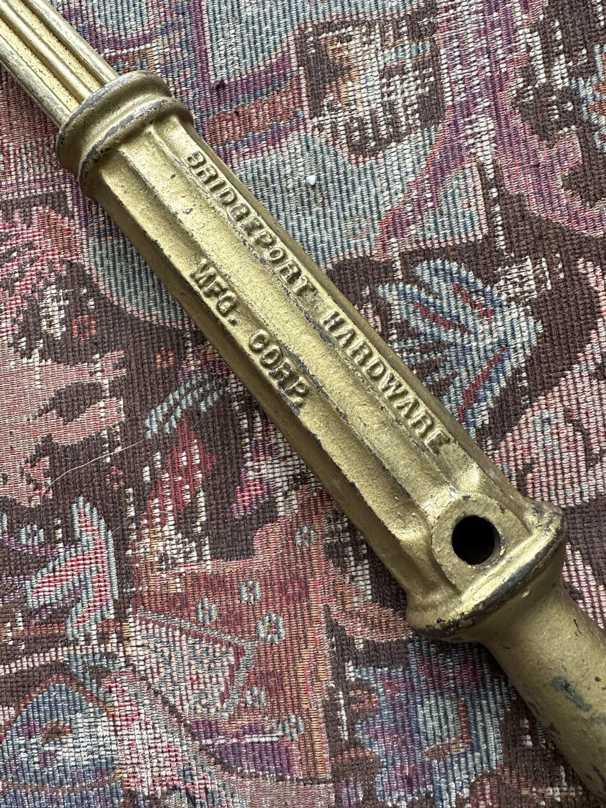 Vintage Bridgeport Hardware Forged Steel Nail Puller/Pounder No. 56 SUREGRIP - Image 1
