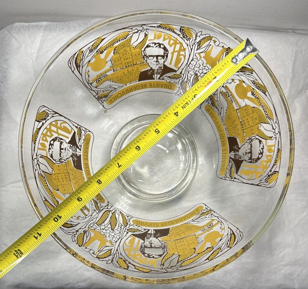Orville Redenbacher Glass Popcorn Bowl — Immaculate - Image 2