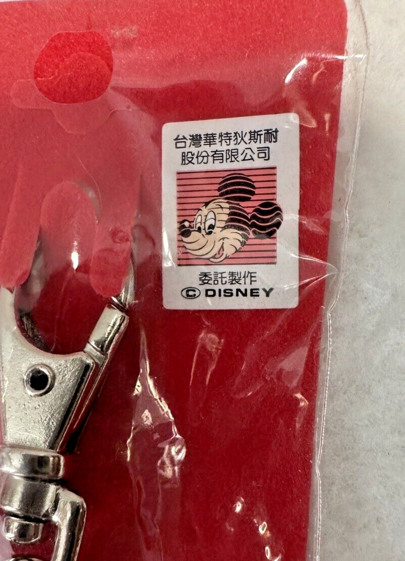 New Disney Minnie Mouse / Tennis Raquet Keychain - From Tokyo Disney Resort - Image 1
