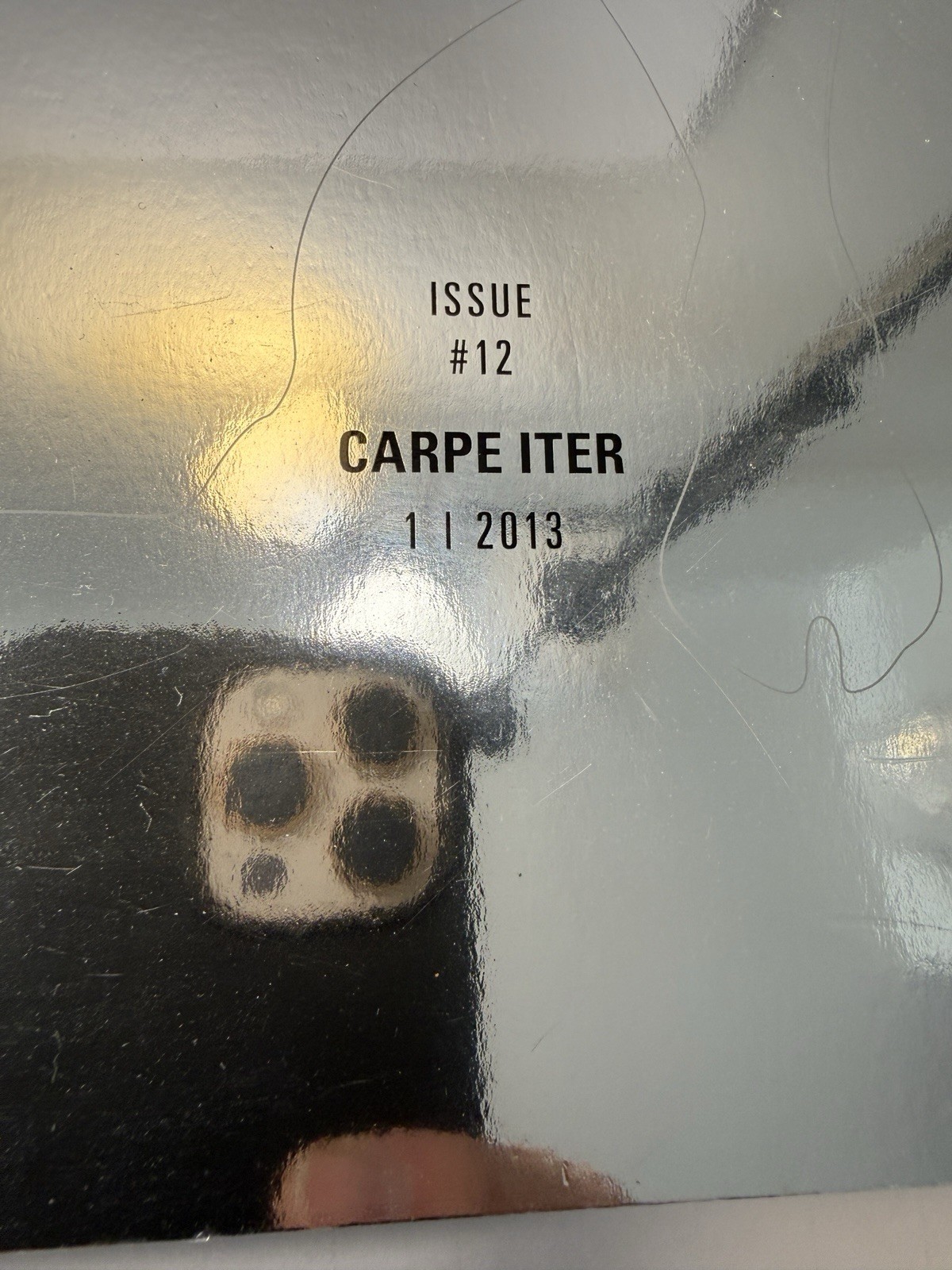 Lamborghini Magazine #12 Official Issue CARPE ITER 1/2013 - Image 1