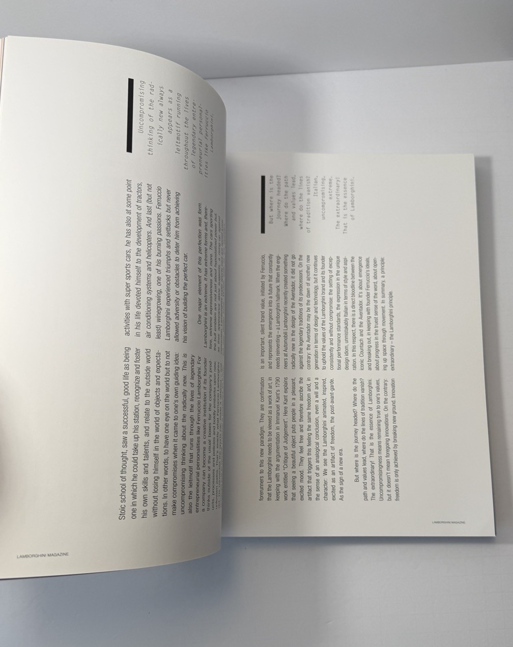 Lamborghini Magazine #12 Official Issue CARPE ITER 1/2013 - Image 11