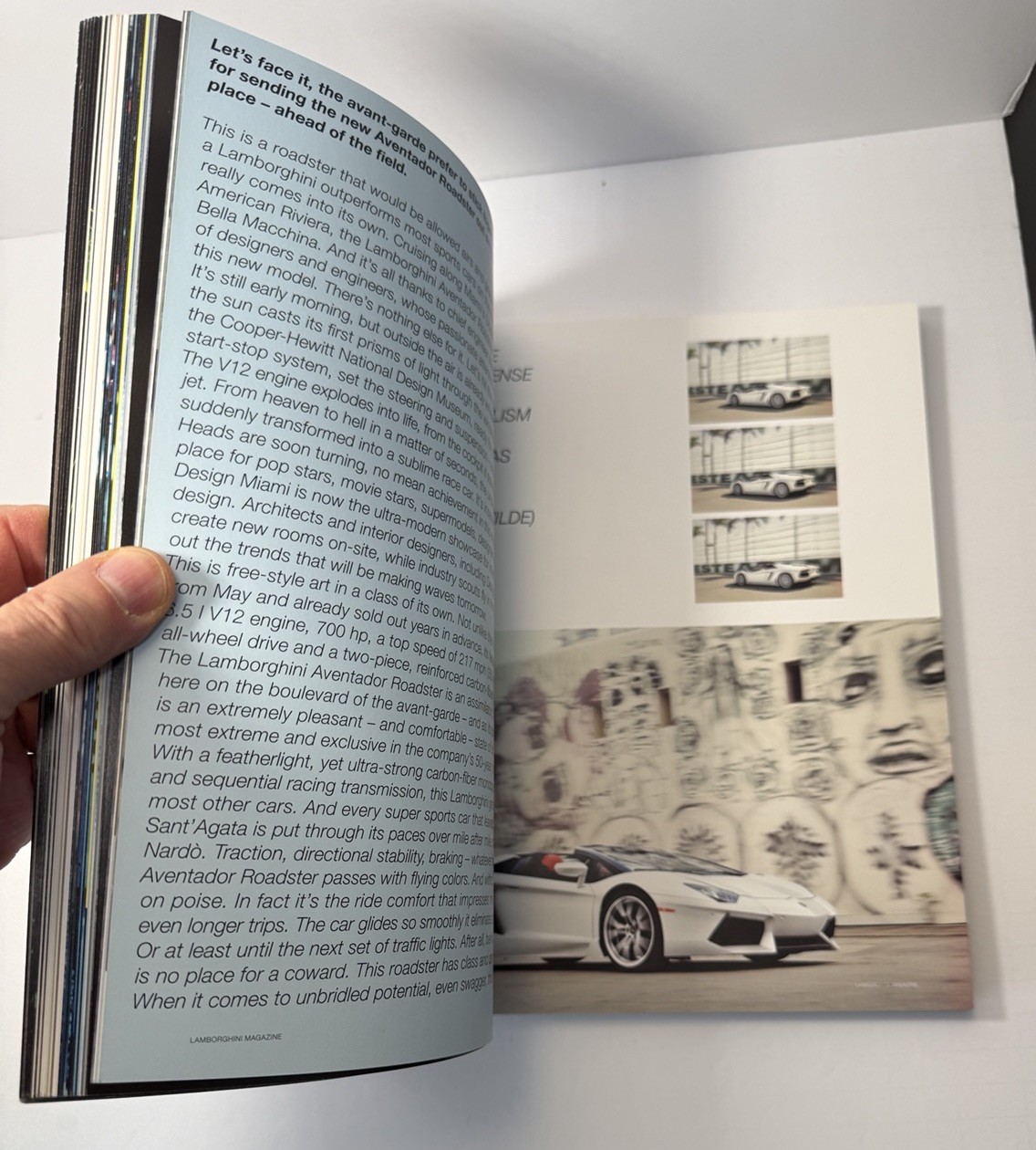 Lamborghini Magazine #12 Official Issue CARPE ITER 1/2013 - Image 8