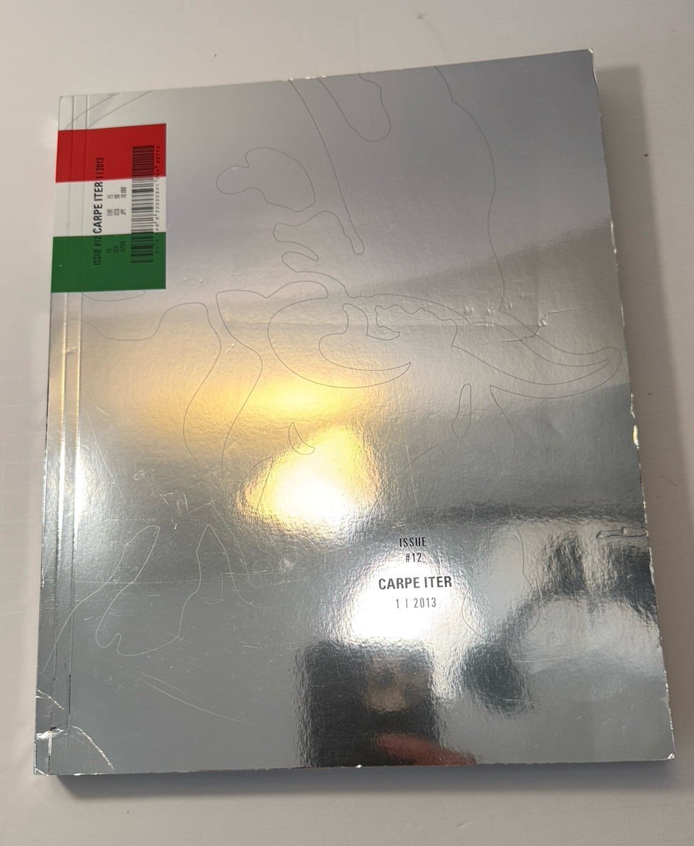 Lamborghini Magazine #12 Official Issue CARPE ITER 1/2013