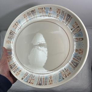 Taylor Smith Taylorstone Moderne Atomic Platter - 13 1/2" by 11"