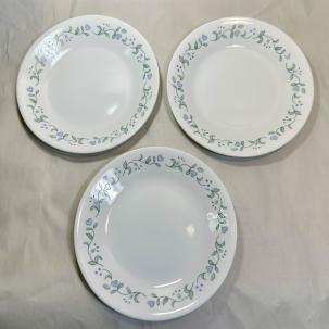 Set Of 3 Corelle Country Cottage 6 3/4" Bread & Butter / Dessert Plates - NEW