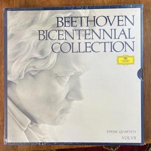 SEALED: Beethoven Bicentennial Vol VII String Quartets Deutsche Grammophon