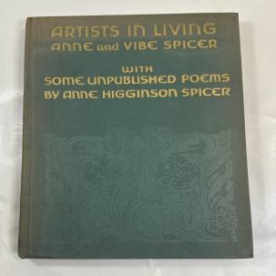 Artist in Living: Ann and Vibe Spicer by Anne Higginson Spicer