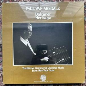 SEALED: Paul Van Arsdale – Dulcimer Heritage - Smithsonian Folkways FSA 87