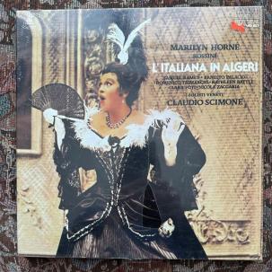 SEALED: Marilyn Horne - ROSSINI L'Italiana in Algeri - RCA ARL3-3855