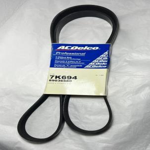 ACDelco 7K694 Standard V-Ribbed Serpentine Belt - New in Packaging