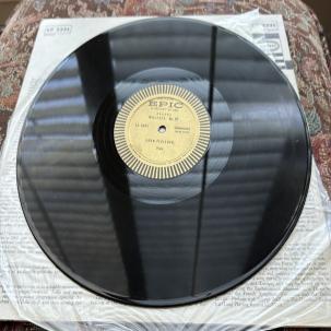 Brahms: Haydn Variations / Waltzes Op. 39 - Leon Fleisher - Epic LC 3331