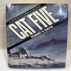 CAT FIVE By Robert P Davis - Hardcover / DJ - 1977
