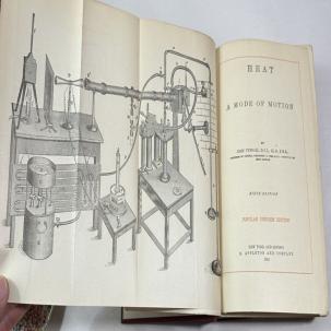 John Tynadall / Heat A Mode Of Motion - 1915