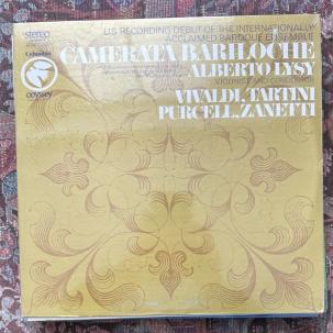 SEALED: Camerata Bariloche - Alberto Lysy, Vivaldi Tartini Purcell - 32 16 0310