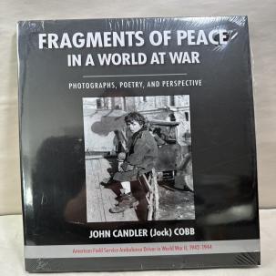 FACTORY SEALED: Fragments of Peace in a World at War: John Candler Cobb
