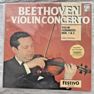 Beethoven Violin Concerto - Arthur Grumiaux - Philips 6570 051