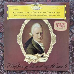 Mozart / Anda - Piano Concerti 17 and 21  - DG Red Stereo SLPM 138783