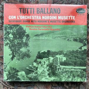 SEALED: Tutti Ballano Con L'Orchestra Nordini Musette - Colonial ST-LP 709
