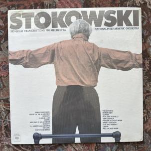 SEALED: Stokowski: His Great Transcriptions For Orchestra - M 34543