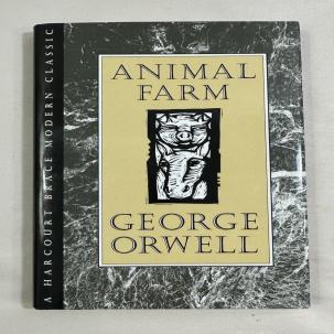 ANIMAL FARM by GEORGE ORWELL Illustrated Modern Classics Hardcover - Unread