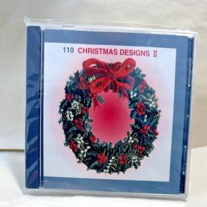 Janome Sewing Machine MEMORY CARD 110 Christmas Designs II - NEW