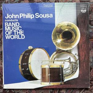 SEALED: John Phillip Sousa Conducts Band Music of the World - Everest 3360