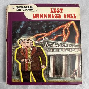 Lest Darkness Fall by L. Sprague de Camp - 1949 Hardcover, DJ