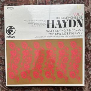 SEALED: The Symphonies Of Haydn Vol. 3 - Max Goberman - Odyssey – 32 16 0052