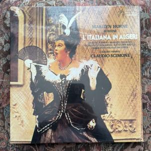 SEALED: Marilyn Horne/Scimone ROSSINI L'Italiana in Algeri - RCA ARL3-3855 - NEW