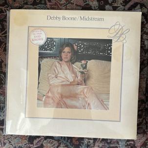 SEALED: Debby Boone - Midstream (1978) Warner Bros. Records – BSK 3130