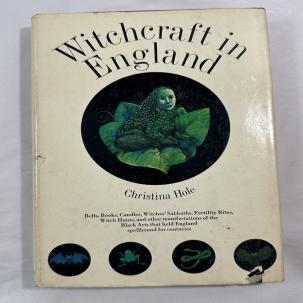 Witchcraft in England - Christina Hole - HCDJ