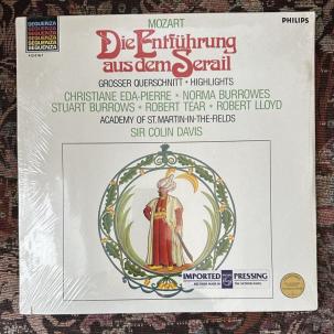 SEALED: Mozart - The Abduction From The Seraglio - Highlights - 412 018-1