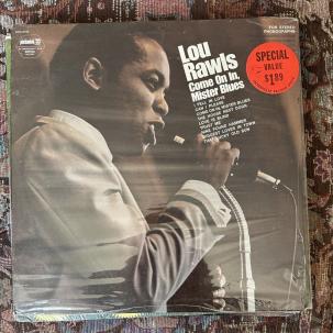 SEALED: Lou Rawls - Come On In, Mister Blues - Capitol Records SPC-3156