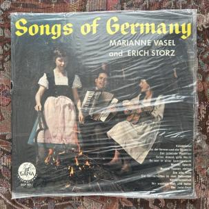 SEALED: Songs of Germany - Marianne Vasel and Erich Storz - DILP 8017